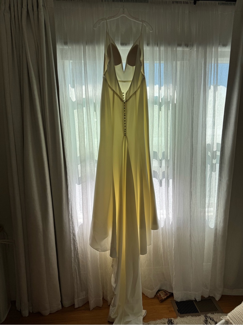 Made with Love sample dress size 10. Basically brand new! - Picture 6 of 13